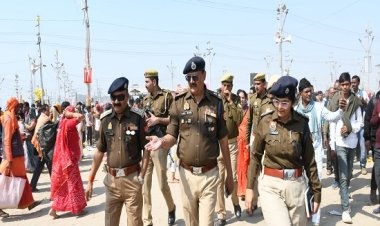 शान्ति और सुगमता के साथ सकुशल सम्पन्न हुआ माघी पूर्णिमा स्नान