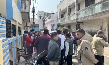 यूपी में गुटखा डीलर के ठिकानों पर आयकर का छापा, व्यापारी की बिगड़ी तबीयत