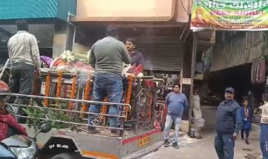 प्रयागराज से लौटते समय ट्रेन में सिलीगुड़ी के निवासी मौत 