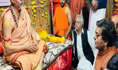 महाकुम्भ में स्नान करके मेरी अंतरात्मा तृप्त हुई : आशुतोष राणा