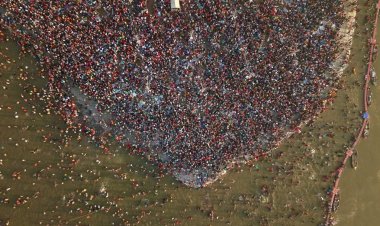 महाकुम्भ : हर-हर गंगे, हर-हर महादेव के जयकारे के साथ शुरू हुआ माघी पूर्णिमा का स्नान