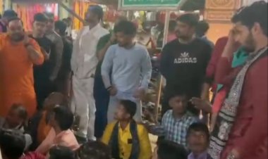 डायवर्जन नीति के खिलाफ दुकानदारों का हंगामा, प्रशासन के आश्वासन पर खत्म हुआ धरना