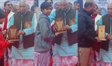 खेल भावना से आपसी भाईचारा होता है मजबूत: माता प्रसाद पाण्डेय