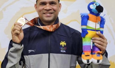 राष्ट्रीय जिमनास्टिक में नीरज ने जीता कांस्य पदक 