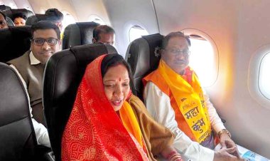 छत्तीसगढ़ के मुख्यमंत्री साय महाकुंभ में आस्था की डूबकी लगाने प्रयागराज रवाना