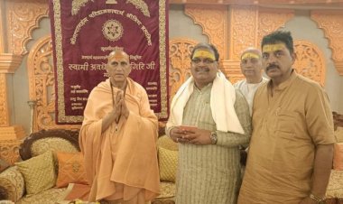 महाकुंभ स्वयं से संवाद का सुअवसर : अमरजीत मिश्र