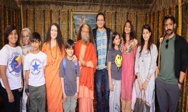 प्रयागराज के पवित्र भूमि पर अत्यधिक शांति और दिव्यता का हो रहा अनुभवः विवेक ओबेराय