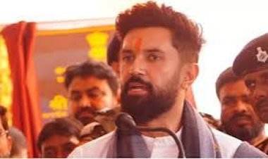 महाकुम्भ: केंद्रीय मंत्री चिराग पासवान पहुंचे प्रयागराज, करेंगे पवित्र स्नान 