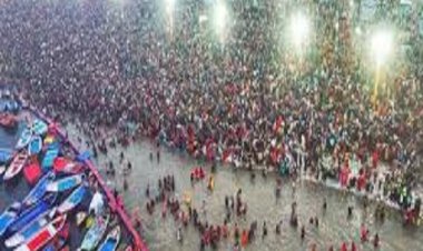 महाकुम्भ:शनिवार सुबह 08 बजे तक 35.24 लाख से अधिक श्रद्धालुओं ने लगाई आस्था की डुबकी