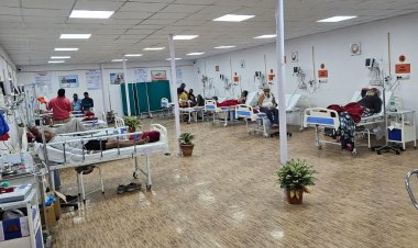 महाकुम्भ के सेंट्रल हॉस्पिटल की सुविधाएं देख अमेरिका, लंदन, ऑस्ट्रेलिया और इजरायल वाले भी दंग