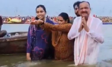 एम. वेंकैया नायडू बोले- 144 वर्षों में एक बार आता है महाकुम्भ जैसा पवित्र अवसर