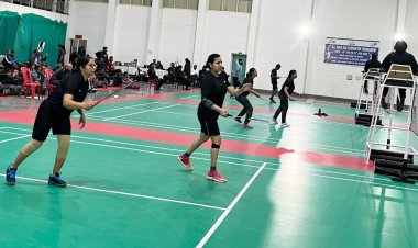 डीएडी बैडमिंटन : पीसीडीए आर्मी लखनऊ की मधु ज्ञानचंदानी और पूनम यादव पहुंची क्वार्टर फाइनल में