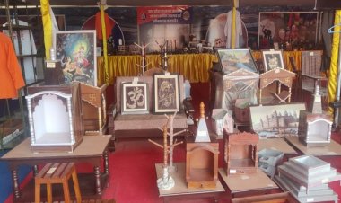 महाकुम्भ : कैद से 'रिहा' हो रहा बंदियों का हुनर, दुनिया के लिए मॉडल बना यूपी