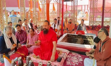 महाशिवरात्रि पर असंख्य पार्थिव शिवलिंग की पूजन कर महाकुम्भ की करेंगे पूर्णाहुति : यति जी महाराज