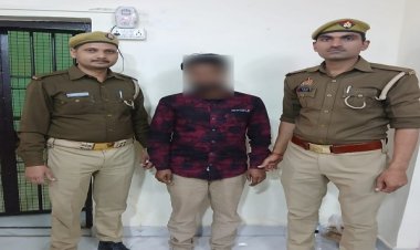 सोशल मीडिया पर टिप्पणी कर धार्मिक भावनाओं को आहत करने वाला युवक गिरफ्तार