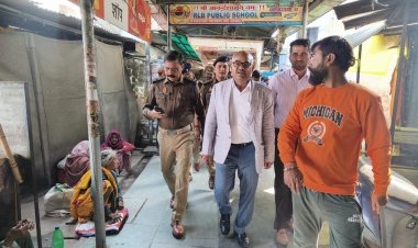 महाशिवरात्रि पर्व को लेकर आनंदेश्वर मंदिर का जिलाधिकारी ने लिया जायज़ा, दिए निर्देश