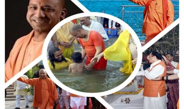 महाकुम्भ : सीएम योगी ने रचा इतिहास, 45 दिनों में 12 बार किया कुम्भ मेले का दौरा
