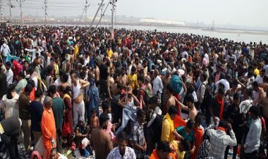 महाकुम्भ: सुबह 08 बजे तक 35.31 लाख से अधिक श्रद्धालुओं ने लगाई आस्था की डुबकी