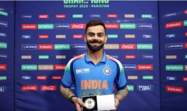 पाकिस्तान के खिलाफ मैच विनिंग पारी के बाद कोहली ने कहा-महत्वपूर्ण मुकाबले में इस तरह से बल्लेबाजी करना शानदार रहा