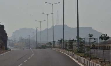 राजस्थान के कई जिलाें में सुबह-शाम के समय सर्दी का जोर