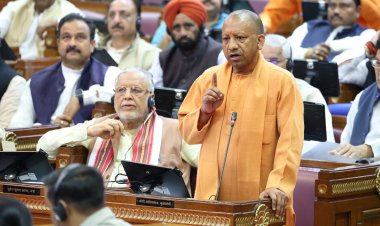 बजट सत्र : मुख्यमंत्री योगी ने विधान सभा में विपक्ष पर किया पलटवार