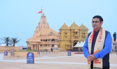 महाशिवरात्रि में घर बैठे प्राप्त करें सोमनाथ, काशी विश्वनाथ और महाकालेश्वर ज्योतिर्लिंग का प्रसाद : कृष्ण कुमार यादव