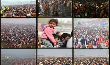 महाकुम्भ में दुनिया के पांच देशों की आबादी के बराबर श्रद्धालुओं ने लगायी डुबकी, आज अंतिम स्नान