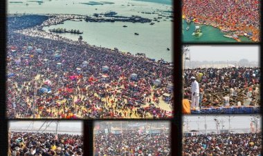 .दिन चढ़ने से पहले महाकुम्भ में उदय हुआ महारिकॉर्ड, 65 करोड़ पार हुई श्रद्धालुओं की संख्या