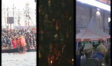 प्रयागराज, काशी और अयोध्या में महाशिवरात्रि का पवित्र स्नान जारी, शिव मंदिरों में उमड़ी भीड़