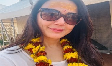 प्रयागराज आकर भावुक हुईं प्रीति जिंटा, सोशल मीडिया पर साझा किया अनुभव