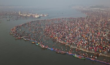 महाकुम्भ के अंतिम स्नान पर उमड़ा आस्था का सागर, 66 करोड़ से ज्यादा लोगों ने लगाई आस्था की डुबकी