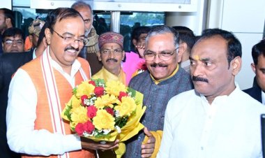 महाकुंभ में विश्व ने भारतीय संस्कृति की दिव्यता को देखा:केशव प्रसाद मौर्य