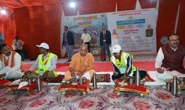 10 हजार रुपये अतिरिक्त बोनस और वेतन वृद्धि के लिए स्वच्छताकर्मियों ने मुख्यमंत्री योगी का जताया आभार