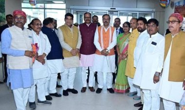 महाकुम्भ पर्व ने जता दिया कि कितनी गहरी एवं सशक्त हैं भारतीय संस्कृति की जड़ें : केशव प्रसाद मौर्य