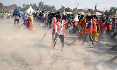 महाकुम्भ मेला क्षेत्र में 15 दिनों के विशेष स्वच्छता अभियान की हुई शुरुआत