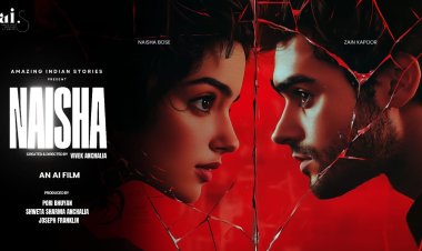 बॉलीवुड में एआई क्रांति की शुरुआत, एआई फिल्म `नायशा' का ट्रेलर लॉन्च