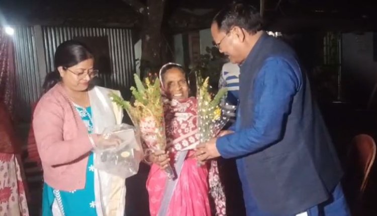 महाकुंभ में लापता जलपाईगुड़ी की महिला घर लौटी