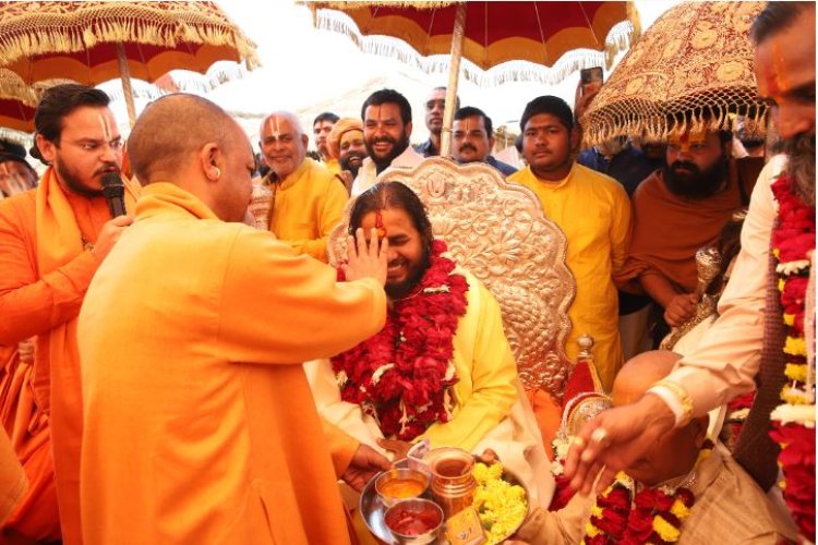 षड़यंत्र करने से बाज नहीं आते सनातन धर्म के विरोधी : योगी आदित्यनाथ