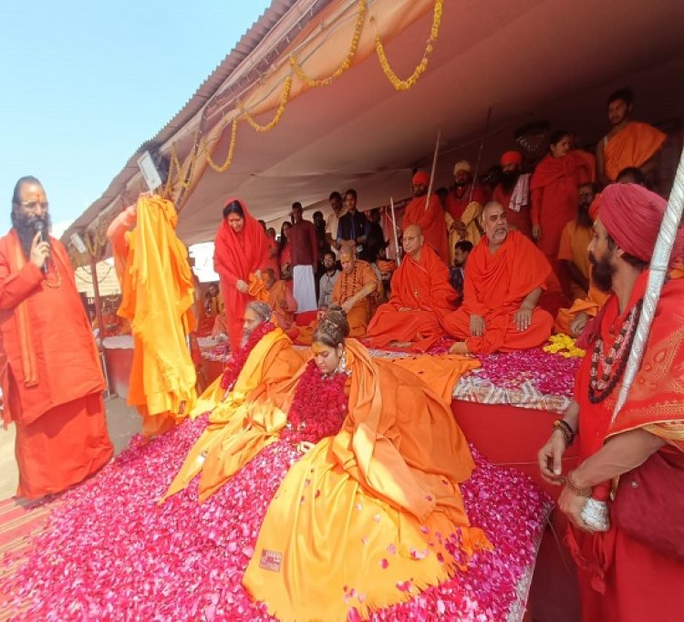 संत का आध्यात्मिक जीवन साधना, आत्मज्ञान और सेवा से परिपूर्ण: कैलाशानन्द