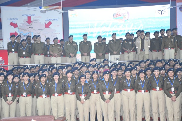 200 प्रशिक्षु आईपीएस अधिकारियों ने भीड़ प्रबंधन, सुरक्षा व्यवस्था का उच्चाधिकारियों से लिया अनुभव