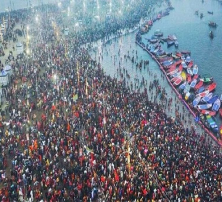महाकुम्भ : श्रद्धालुओं का आगमन जारी, सुबह 08 बजे तक 30.56 लाख से अधिक श्रद्धालुओं ने लगाई आस्था की डुबकी