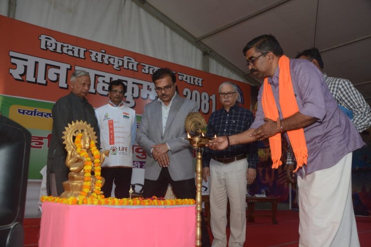 प्लास्टिक के दुष्परिणामों को देखते हुए उसका न्यूनतम प्रयोग करें : प्रो. आर एस वर्मा