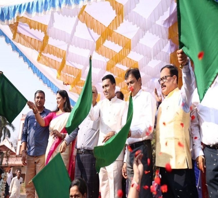 महाकुम्भ विश्व स्तर पर प्रतिष्ठित एवं आध्यात्मिक आयोजन: डॉ.प्रमोद सावंत