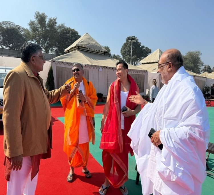 महाकुम्भ सिर्फ मेला नहीं, भारतीय संस्कृति और आस्था का महान संगम: बीरेन सिंह