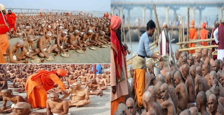 प्रयागराज के महाकुम्भ में 85 सौ लोगों ने मोह माया छोड़ चुनी संन्यास की राह