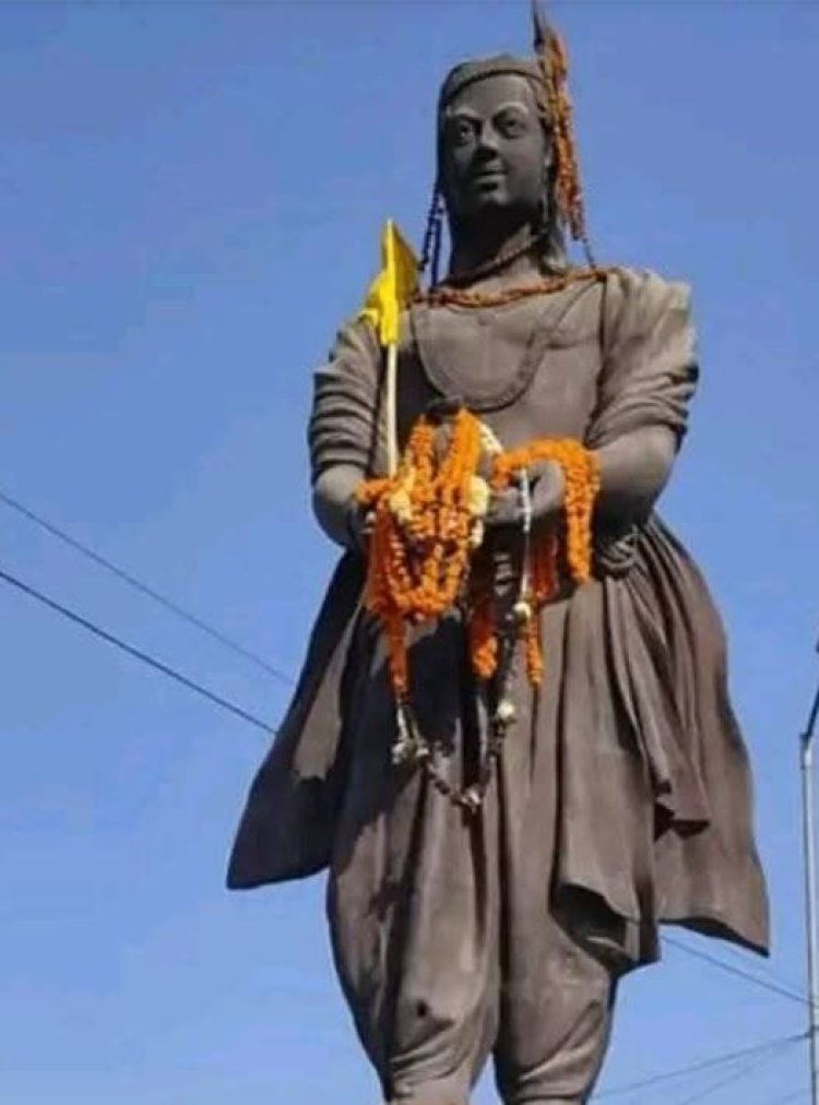 प्रयागराज महाकुम्भ मेला क्षेत्र में फिर लगेगी सम्राट हर्षवर्धन की विशाल प्रतिमा