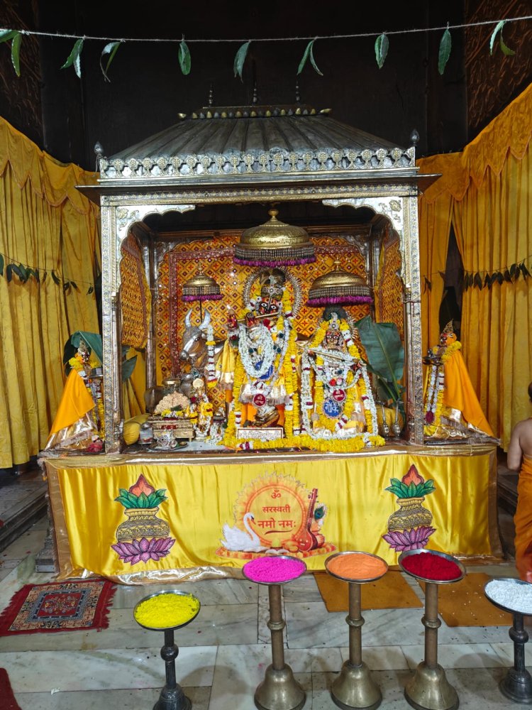 गोविंद देवजी मंदिर में नौ कुंडीय गायत्री महायज्ञ रविवार को