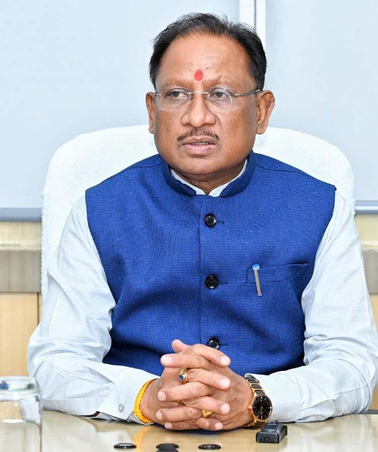 महाकुंभ से लाैट रहे चार श्रद्धालुओं की मौत पर मुख्यमंत्री साय ने जताया दुख