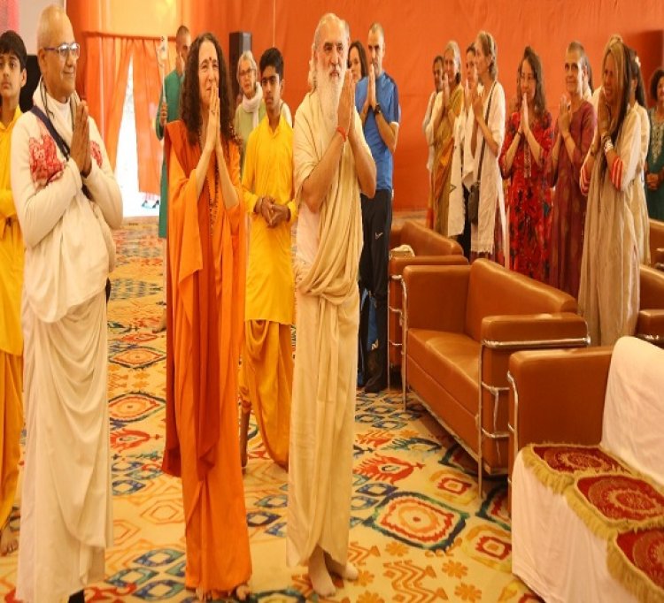 महाकुम्भ सांस्कृति महोत्सव विविधता में एकता का प्रतीक: चिदानन्द सरस्वती