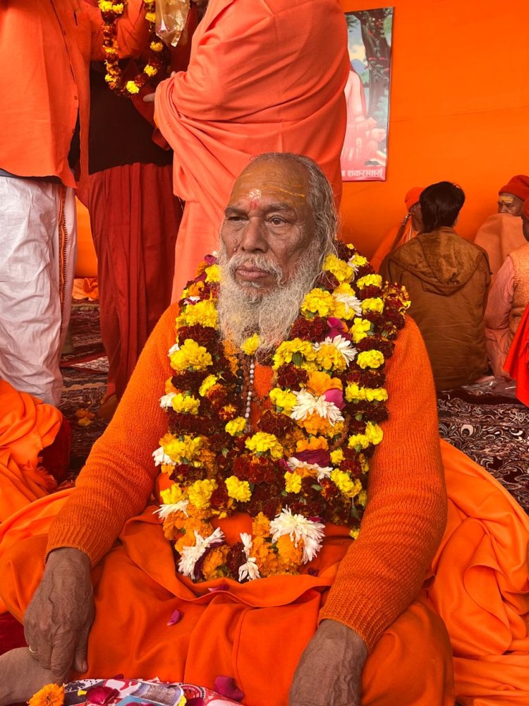 प्रयागराज से नैमिषारण्य वापस लौटे संतों ने महाकुंभ में योगी सरकार की व्यवस्थाओं को सराहा